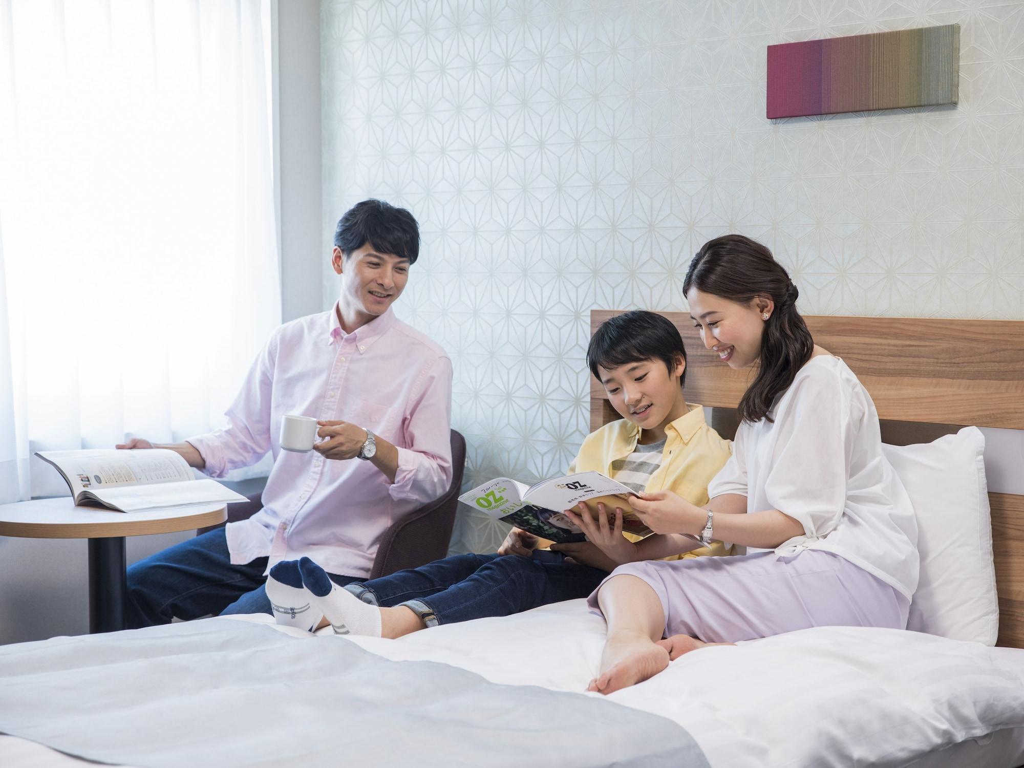 Comfort Hotel Sapporo Susukino Bagian luar foto