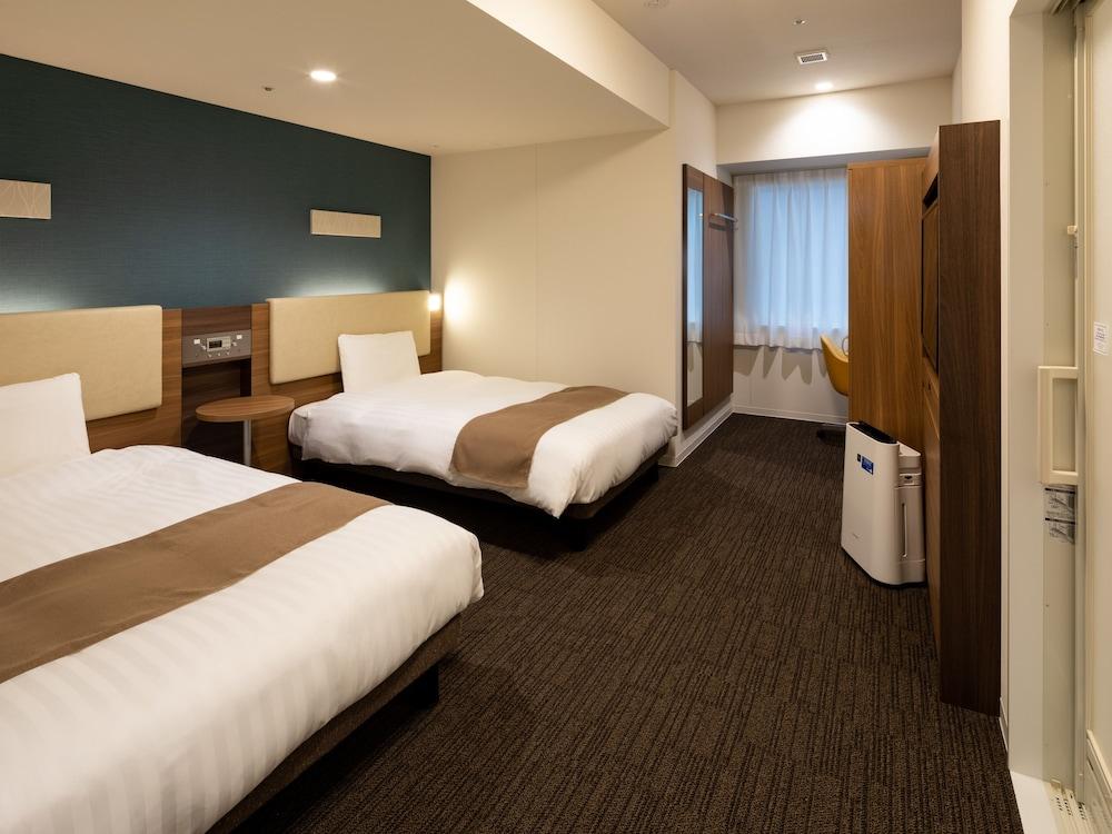 Comfort Hotel Sapporo Susukino Bagian luar foto