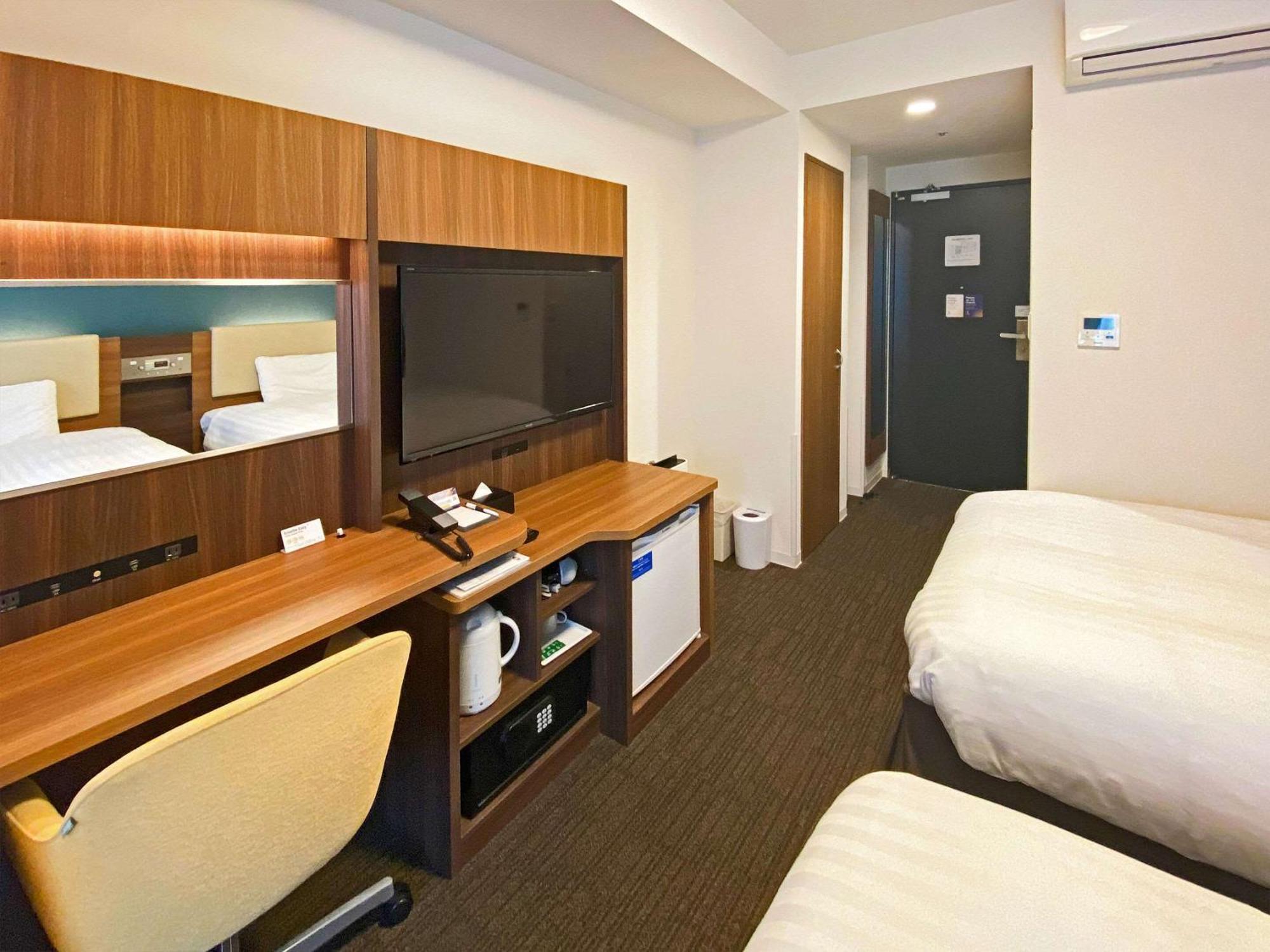 Comfort Hotel Sapporo Susukino Bagian luar foto