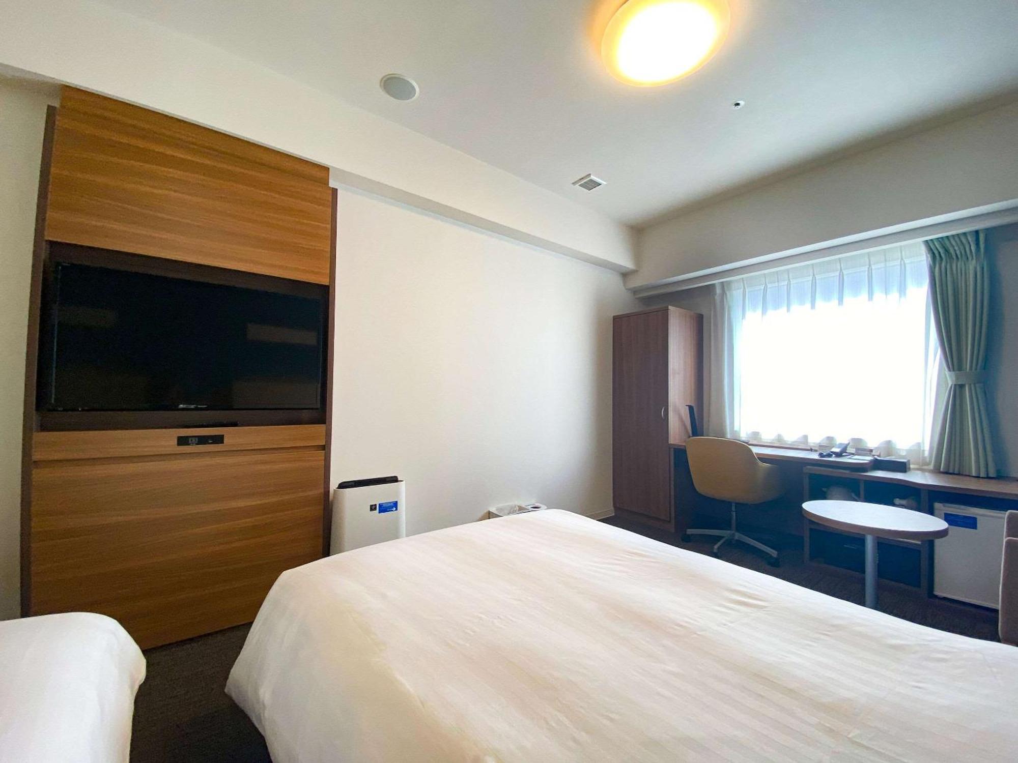 Comfort Hotel Sapporo Susukino Bagian luar foto